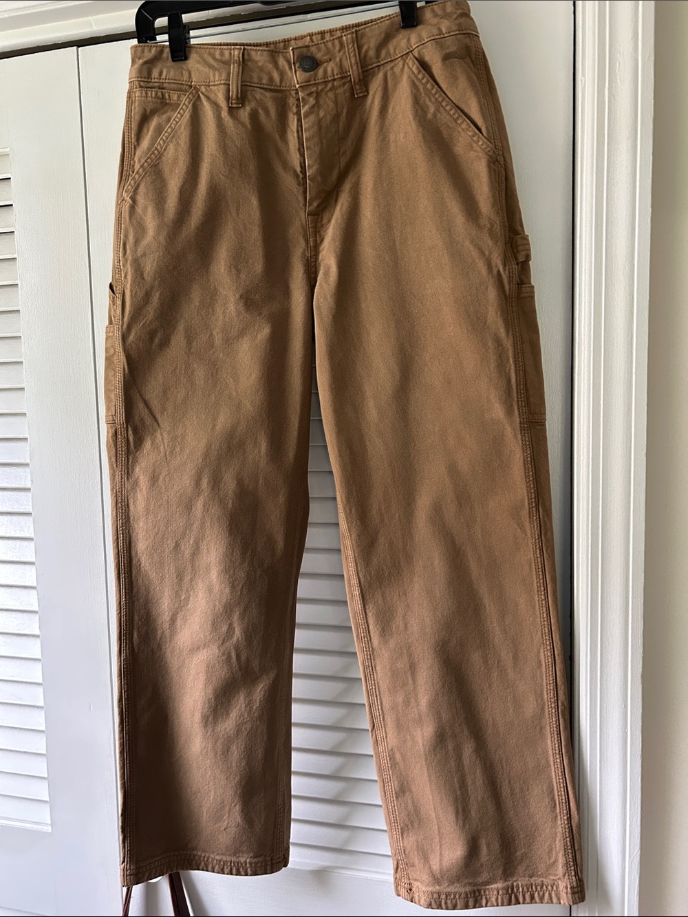 American Eagle Outfitters Men's Cargo Pants in Tan